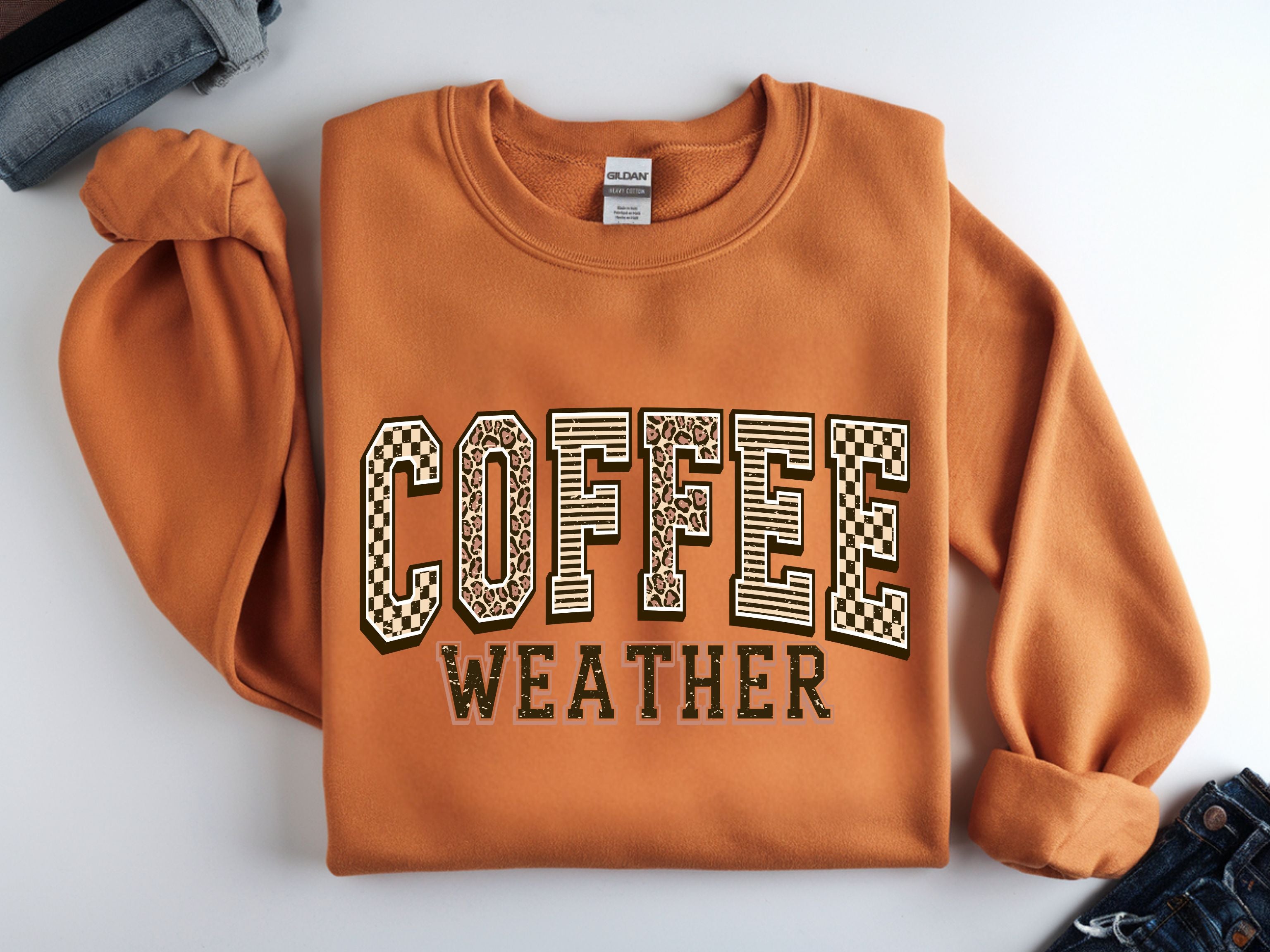 Coffee Weather Sweatshirt