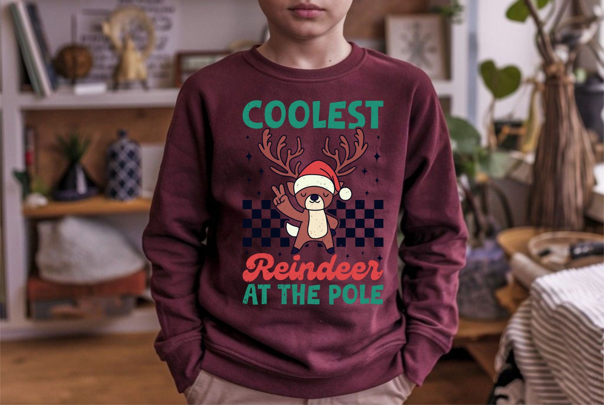 Coolest Reindeer at the Pole - Youth
